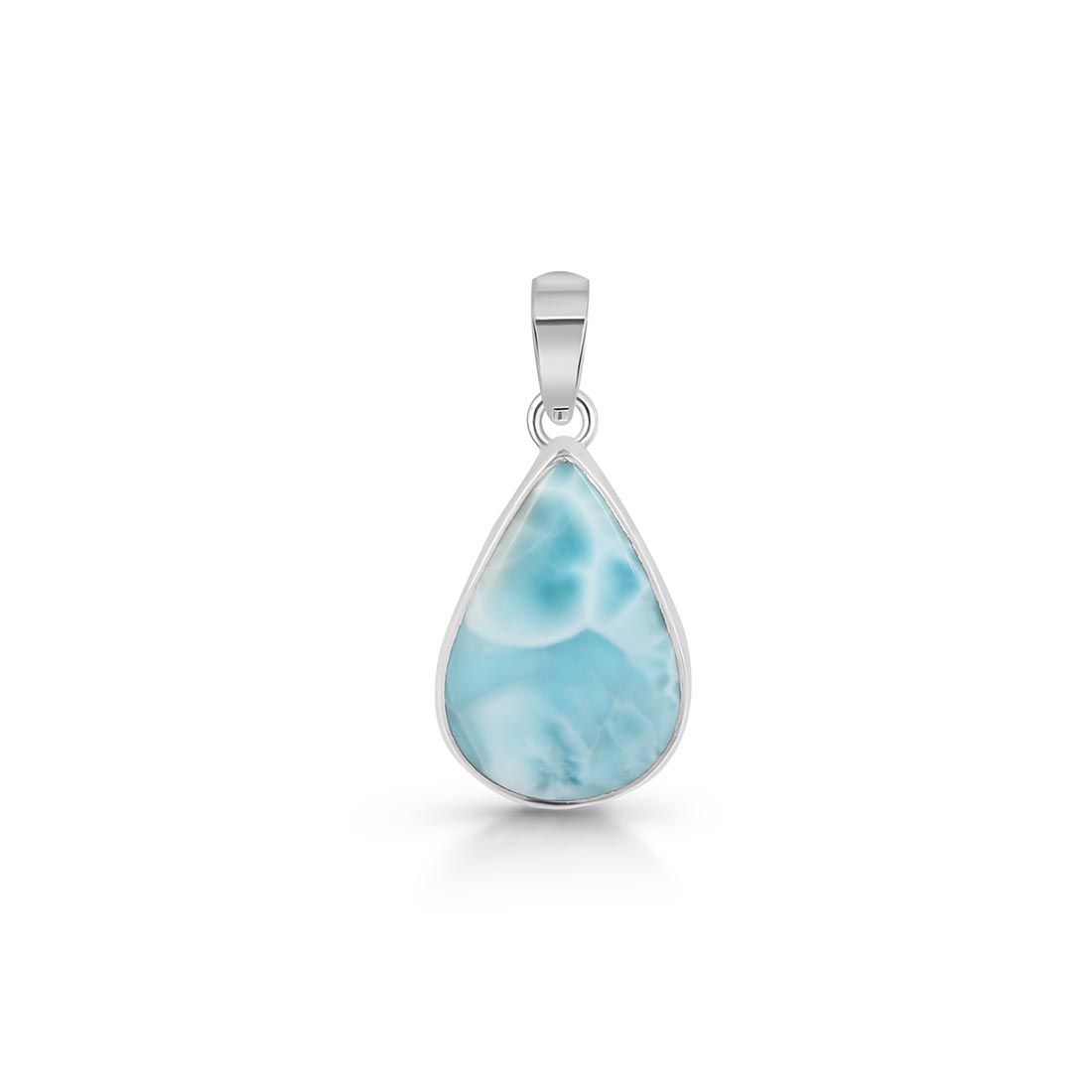 Larimar Pendant-(LAR-P-34.)